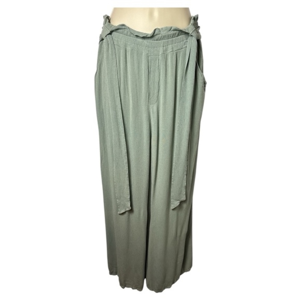C’isa Green Women's Wide legs Pants S